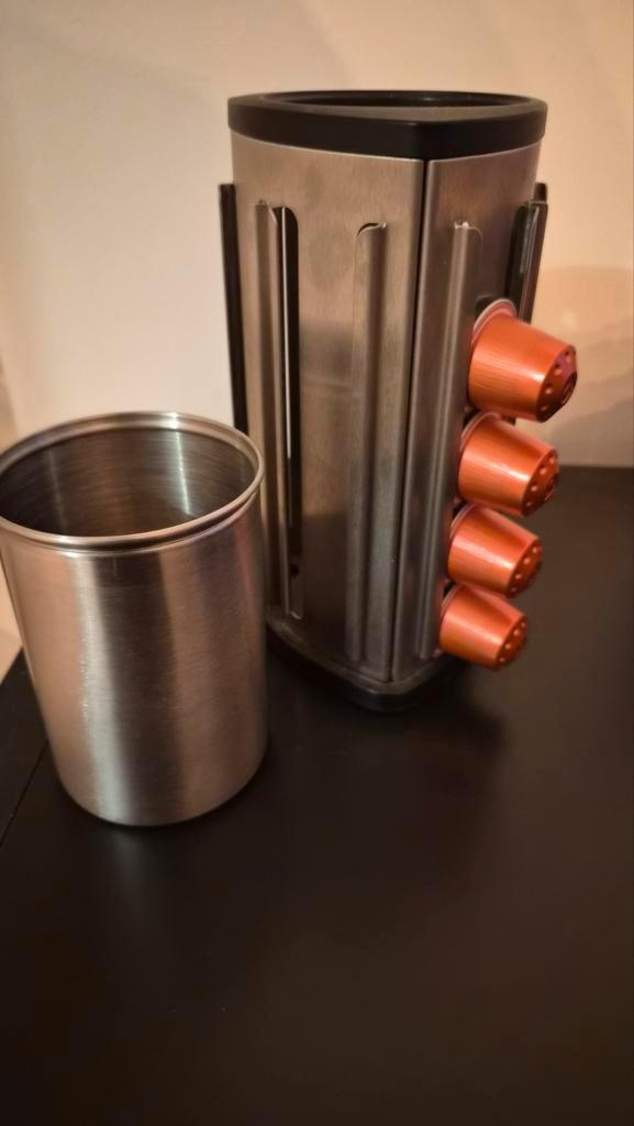 Koffiecups houder van Brabantia, Witgoed en Apparatuur, Koffiemachine-accessoires, Capsulehouder, Nespresso, Ophalen of Verzenden