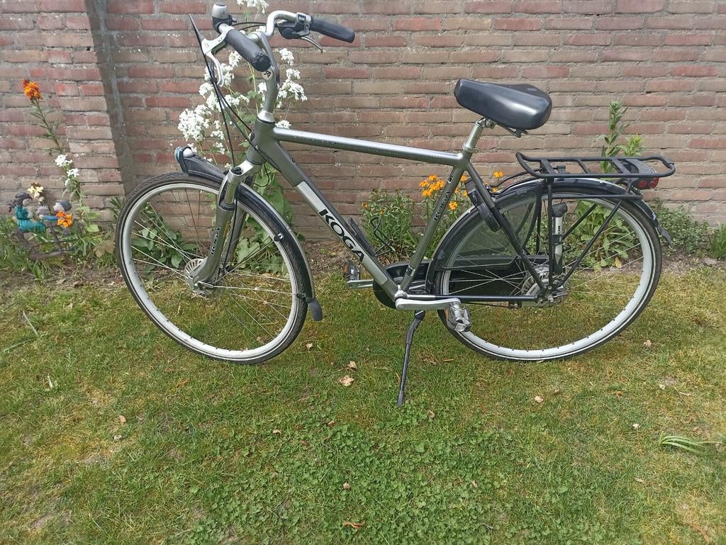 Koga herenfiets, Gebruikt, Versnellingen, 53 tot 57 cm, Ophalen