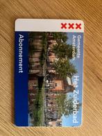 Badenpas Zuiderbad Amsterdam, Ophalen of Verzenden