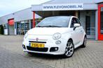 Fiat 500 C 0.9 TwinAir Lounge Pano|Navi|Airco|LMV, Auto's, Fiat, Euro 5, 86 pk, Gebruikt, 31 €/maand