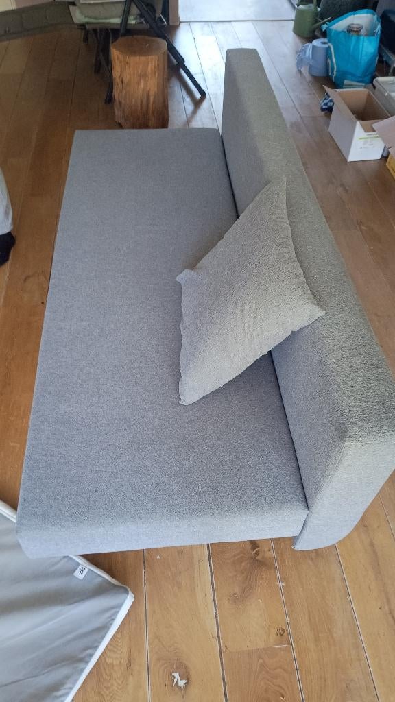 Ikea alvdalen slaapbank, Ophalen, Gebruikt, Tweepersoons, Grijs