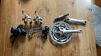 Shimano 105 onderdelen, Fietsen en Brommers, Ophalen of Verzenden, Gebruikt, Racefiets, Crankstel of Pedalen