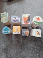 8 pakken bierviltjes Nieuw, Ophalen of Verzenden, Nieuw, Viltje(s), Overige merken