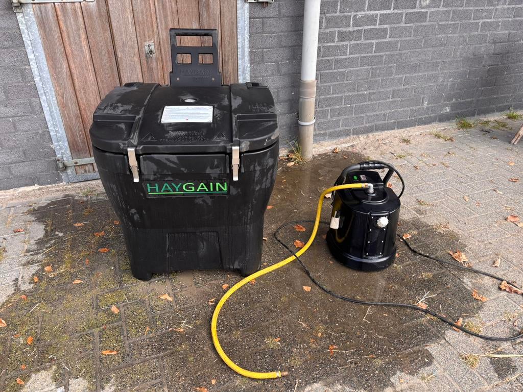 Hooi stomer HayGain 605, Ophalen, Gebruikt