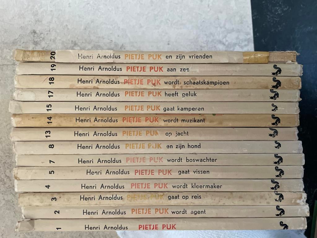 14 Pietje Puk boeken, Boeken, Kinderboeken | Jeugd | onder 10 jaar, Ophalen of Verzenden, Gelezen, Non-fictie