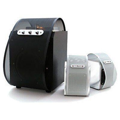 Unieke actieve subwoofer set met buizenversterker!, Gebruikt, Subwoofer, 60 tot 120 watt, Ophalen