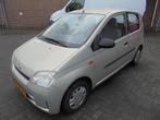 Daihatsu Cuore 1.0-12V Tokyo APK 04-04-2027 (bj 2003), Auto's, 21 km/l, Stof, Zwart, 18 €/maand