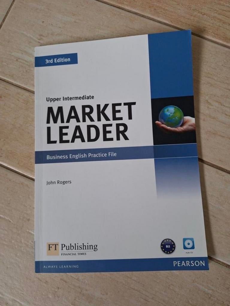 Market Leader Upper Intermediate Business English Practice, Boeken, Studieboeken en Cursussen, Ophalen of Verzenden, Zo goed als nieuw