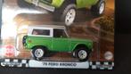 Ford Bronco 1975 1:64 Hotwheels Premium Boulevard Pol, 1186 MJ 1 NL, Auto, Verzenden, Nieuw