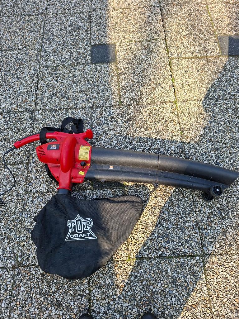 Bladblazer, Ophalen, Gebruikt, Topcraft, Handgedragen