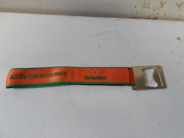 Heineken opener (nr.115) voetbal, Ophalen of Verzenden, Nieuw, Flesopener, Heineken