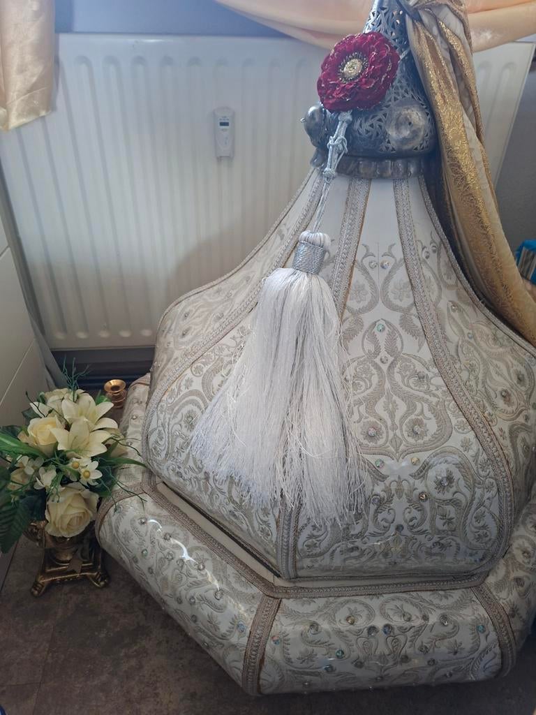 Prachtige Marokkaanse bruiloft decoratie - Tbak, Ophalen of Verzenden, Zo goed als nieuw, Versiering, Geboorte of Huwelijk