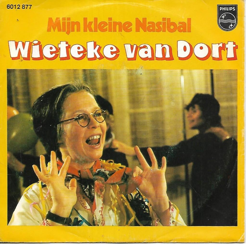 Wieteke van Dort - Mijn kleine nasibal, Gebruikt, 7 inch, Single, Ophalen of Verzenden