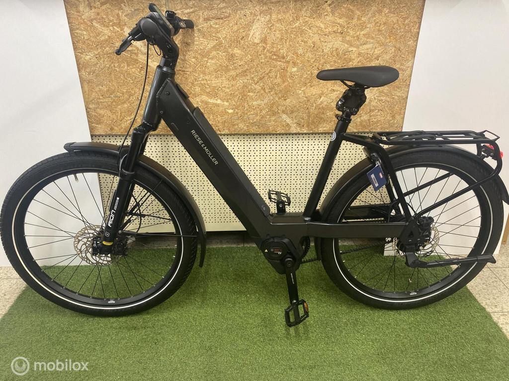 RIESE MULLER NEVO 3 GT VARIO 2023 57 CM BOCH CX 625WH BELT, Fietsen en Brommers, Riese & Müller, RIESE MULLER, RIESE MULLER, RIESE MULLER