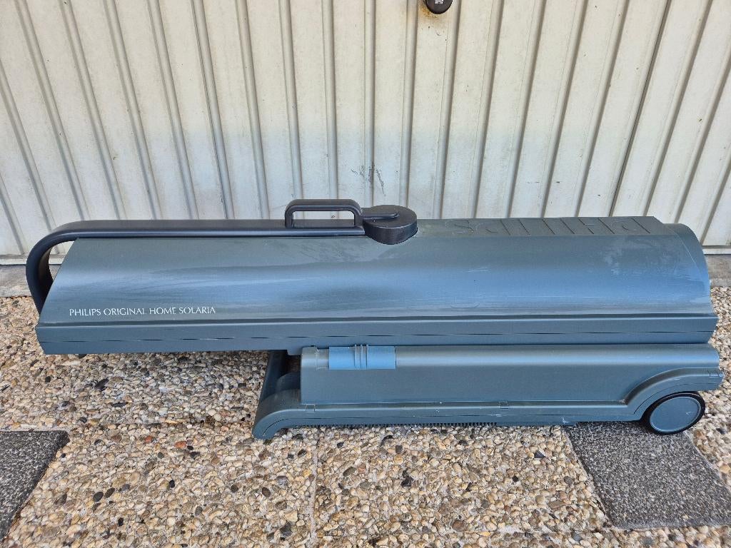 Philips HB 814 zonnebank slechts 233 uren gebruikt, Ophalen, Zo goed als nieuw, Zonnebank enkelzijdig, Minder dan 10 lampen
