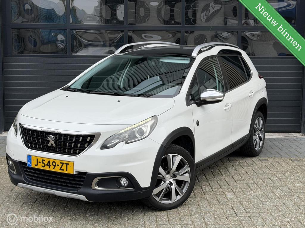 Peugeot 2008 1.2 PureTech Allure | Pano | Cruise | Cameraa, Auto's, Peugeot, Bedrijf, Te koop, ABS, Achteruitrijcamera, Airbags