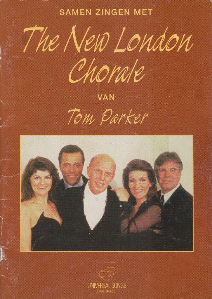 Tom Parker - The New London Chorale, Muziek en Instrumenten, Bladmuziek, Ophalen of Verzenden, Gebruikt, Artiest of Componist
