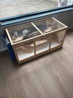 Hamster kooi., Minder dan 60 cm, Kooi, Minder dan 75 cm, Ophalen of Verzenden