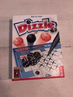 Dizzle dobbelspel - Zo goed als nieuw (excl. stiften), Een of twee spelers, Ophalen of Verzenden, Zo goed als nieuw