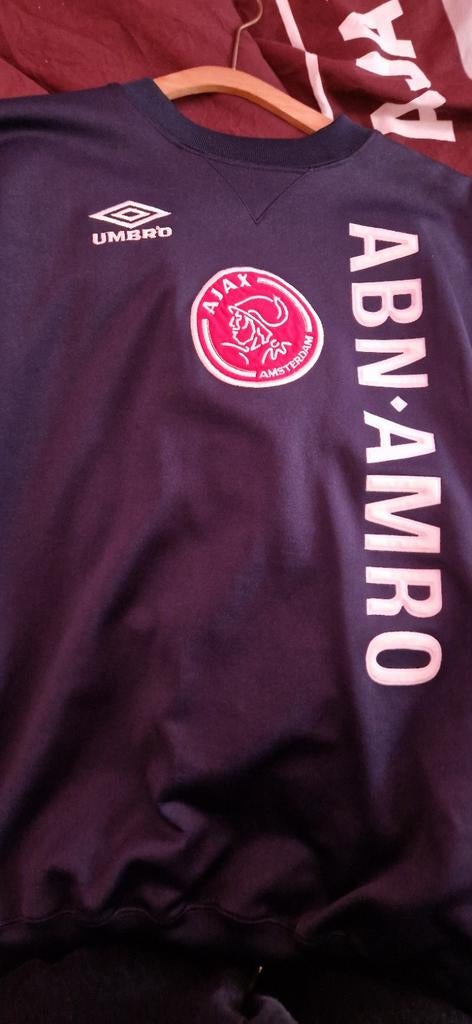 Ajax originele trui 1997/1998, Verzamelen, Sportartikelen en Voetbal, Ophalen of Verzenden, Gebruikt, Ajax, Shirt