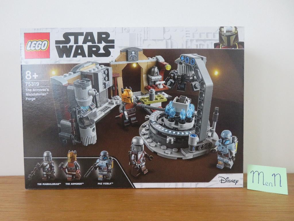 Star Wars LEGO 75319 The Armorer's Mandalorian Forge, Kinderen en Baby's, Speelgoed | Duplo en Lego, Ophalen, Star Wars, Lego