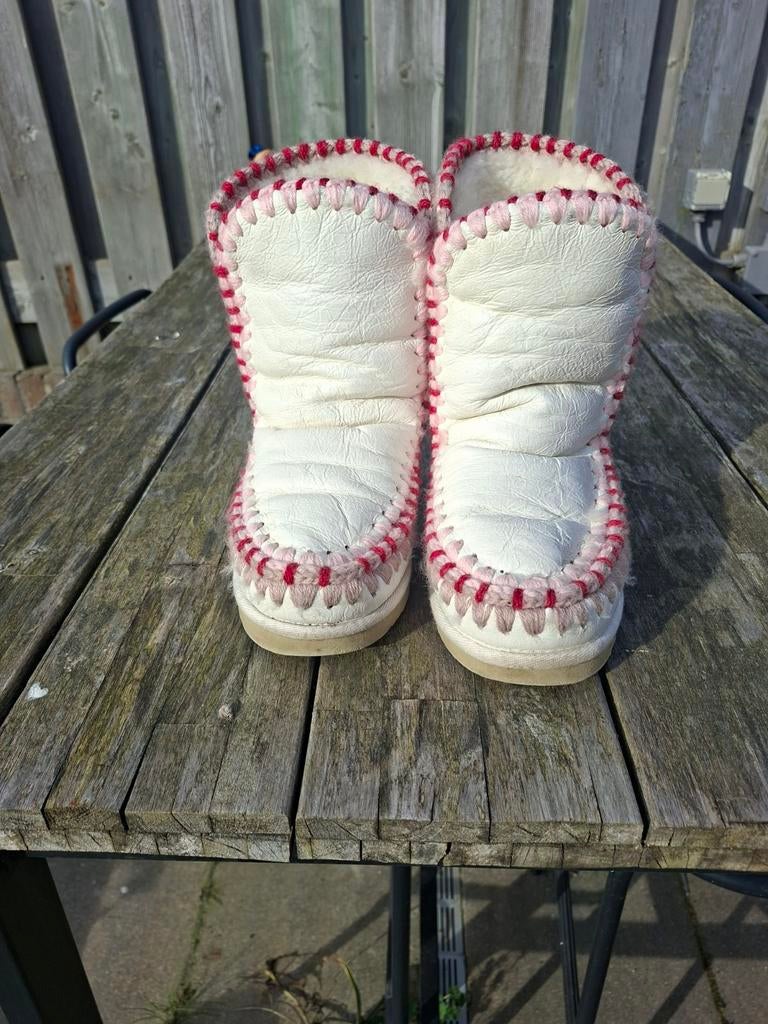 Mooie Mou Boots - Maat 38, Mou, Wit, Snowboots, Ophalen of Verzenden
