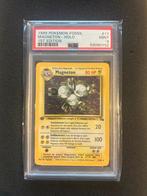 11/62 fossil magneton 1st psa 9, Ophalen of Verzenden, Zo goed als nieuw, Foil