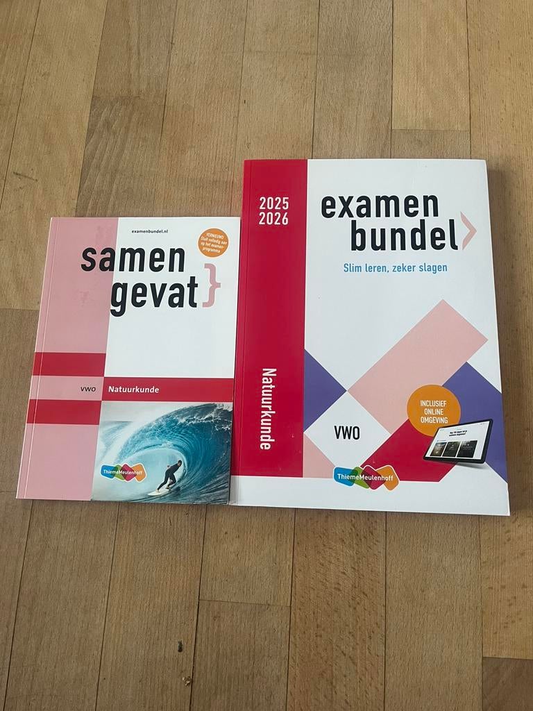 Officiële examenbundel Natuurkunde VWO, Boeken, Schoolboeken, Ophalen of Verzenden, Zo goed als nieuw, VWO, Natuurkunde