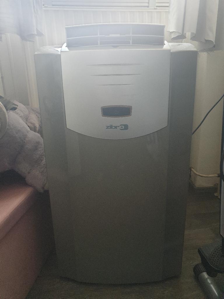 Mobiele airco Zibro P729, Witgoed en Apparatuur, Airco's, Gebruikt, Mobiele airco, 60 tot 100 m³, 3 snelheden of meer, Koelen en Ontvochtigen