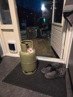 Gasfles, kwart vol . 7 kilo ,  2025, Caravans en Kamperen, Ophalen