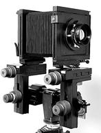 Sinar X - 4x5 inch Camera + lens, Ophalen, Zo goed als nieuw
