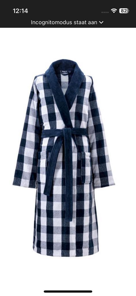 Hästens ochtendjas, Huis en Inrichting, Slaapkamer | Beddengoed, Zo goed als nieuw, Overige typen, Overige maten, Overige kleuren