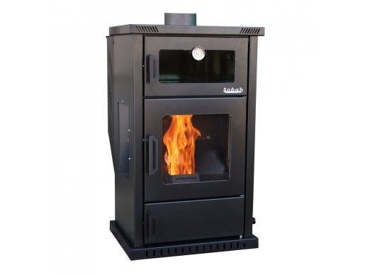 PLT02Sabah Pelletkachel met Oven–Efficiënte Verwarming10,8kw, Ophalen, Overige brandstoffen, Nieuw, Pelletkachel