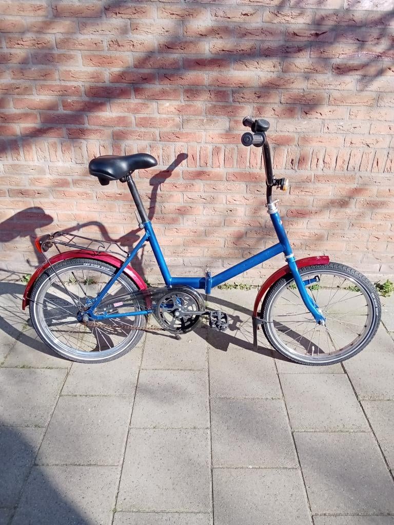 Vouwfietsll, Ophalen, Gebruikt