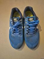 Nike Zoom Structure 21 hardloopschoenen - Maat 44, Ophalen of Verzenden, Gedragen, Blauw