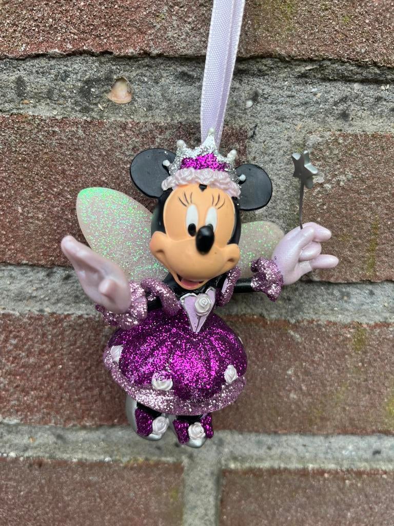 Disney ornament Minnie Mouse Fee USA, Verzamelen, Disney, Ophalen of Verzenden, Overige figuren, Zo goed als nieuw, Beeldje of Figuurtje