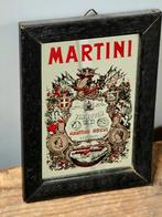 9934:Vintage Martini Rossi mirror -Vermouth Vino advertising, Ophalen of Verzenden
