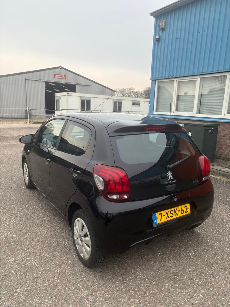 Peugeot 108 1.0 12V E-vti 51KW 5DR 2014 Zwart, Ophalen, Benzine, Peugeot