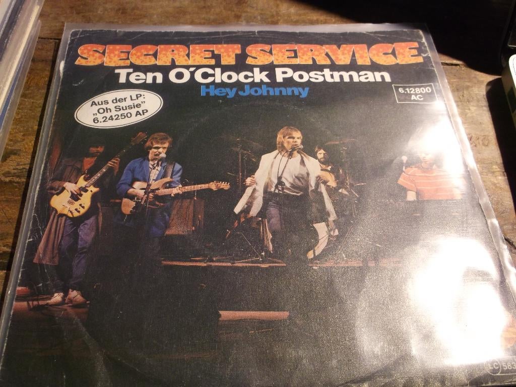 secret service Ten o clock postman 134, Cd's en Dvd's, Vinyl Singles, Gebruikt, 7 inch, Single, Ophalen of Verzenden