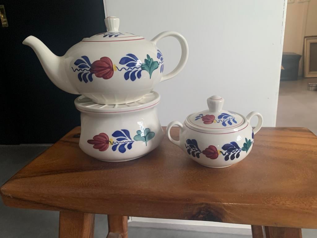 Setje boerenbont, Ophalen