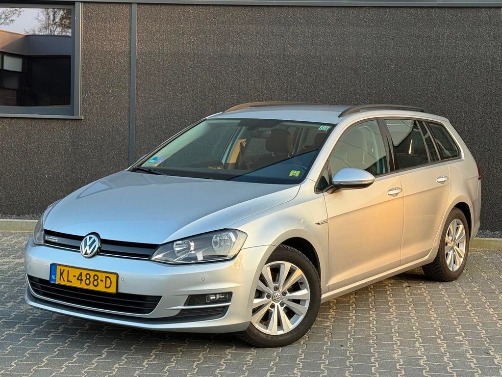 Volkswagen Golf Variant 1.0 TSI Comfortline, Auto's, Volkswagen, Stof, Gebruikt, 1210 kg, 116 pk