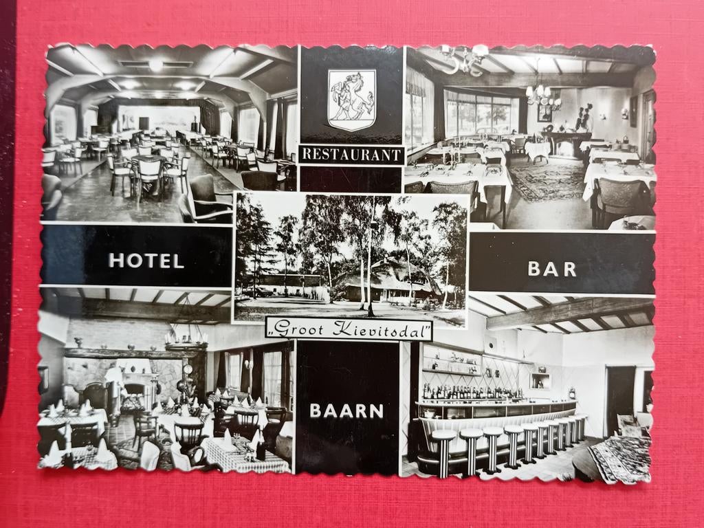 Ansichtkaart Baarn, Ophalen of Verzenden, Utrecht