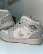Air jordan mid 1 sneakers, Nike Air Jordan, Wit, Ophalen of Verzenden, Sneakers of Gympen