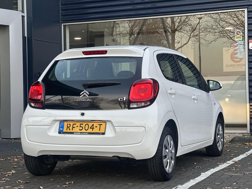 Citroen C1 1.0 e-VTi Feel | Bluetooth | Isofix | Speedlimite, Auto's, Voorwielaandrijving, Stof, Gebruikt, Euro 6