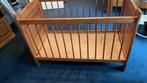 Houten ledikant, 1.20 / 0.60, gratis afhalen., Kinderen en Baby's, Babywiegjes en Ledikanten, Ophalen of Verzenden, Gebruikt, Ledikant