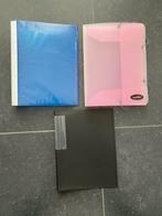 GRATIS 3 verschillende mappen!, Diversen, Ophalen, Zo goed als nieuw