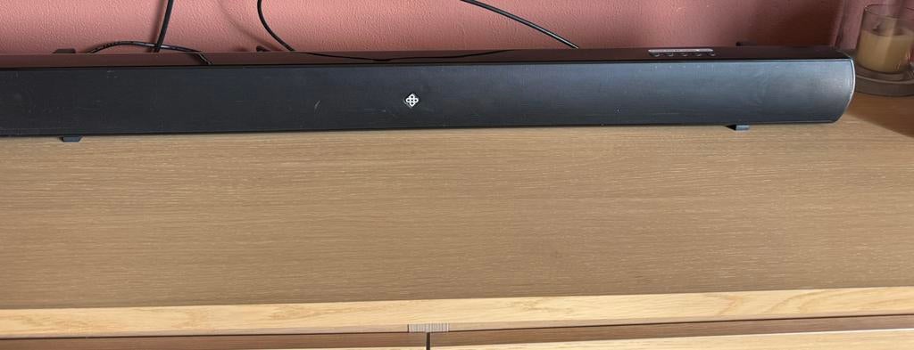 Soundbar met Bluetooth en diverse aansluitingen, Ophalen, Bluetooth, Gebruikt