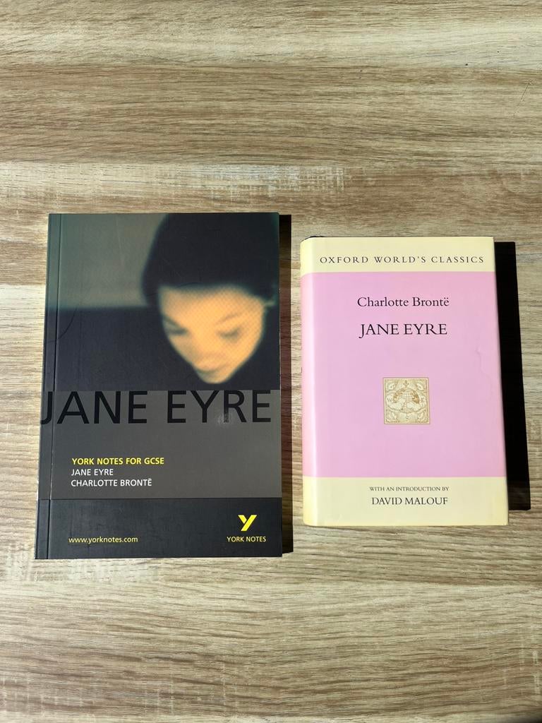 Jane Eyre - Charlotte Brontë, Boeken, Ophalen of Verzenden, Zo goed als nieuw