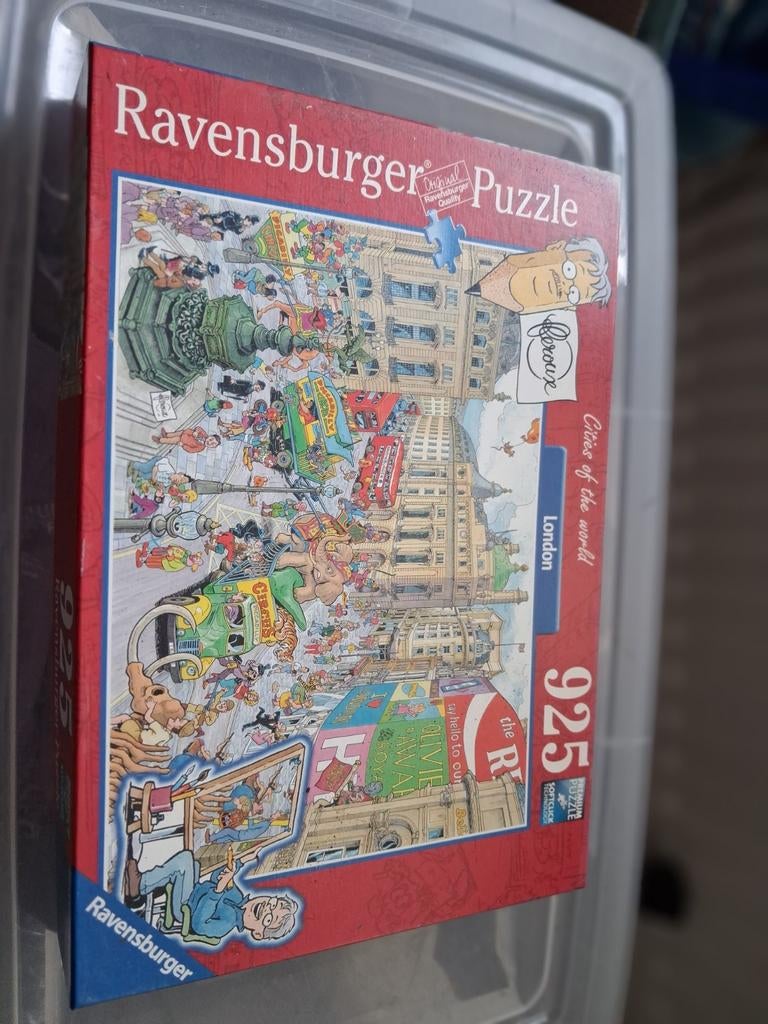 Ravensburger Fleroux 4 stuks, Ophalen of Verzenden, 500 t/m 1500 stukjes, Zo goed als nieuw