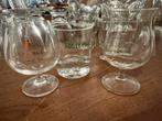 3 verzamel glazen Courvoisier/Notaris/Noilly Prat, Ophalen, Nieuw, Borrel- of Shotglas